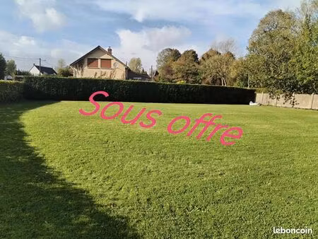 terrain 735 m² fontaine-les-hermans