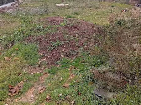 vente terrain 600 m² à le thoronet (83340)  139 000 €