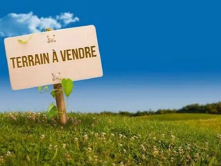 terrain à bâtir