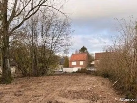 terrain 750 m² arras