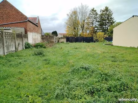 terrain 486 m² sains en gohelle