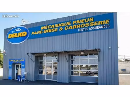 garage automobile  garage 360 m² belleville