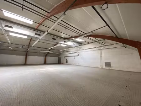 entrepôt - 550m ²