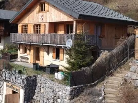 chalet au cœur du parc régional du massif des bauges