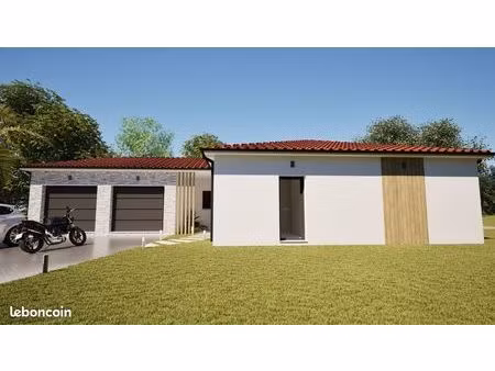 maison panazol 115m2