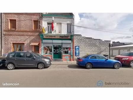 commerce bar  tabac  fdj denain