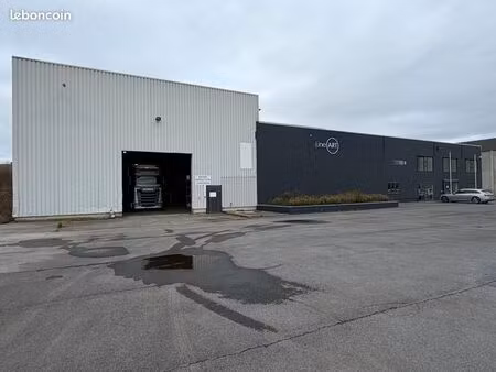 location entrepôt / bâtiment d’activité – halluin (59250)  z.i de la rouge porte