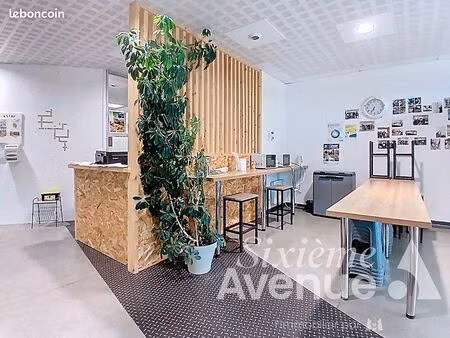 local commercial 280 m² dunkerque