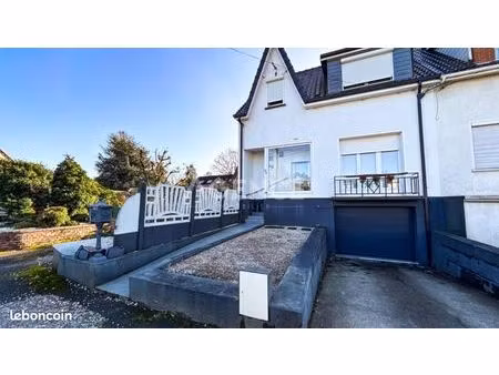 maison de ville 4 pièces 92 m²