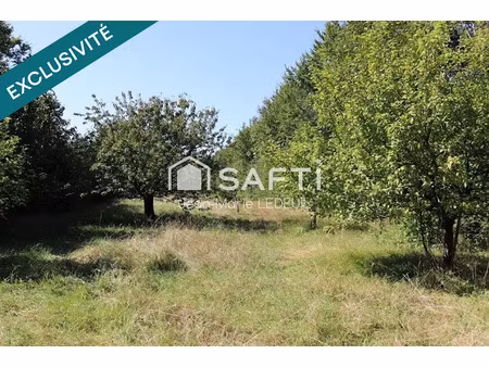 vente terrain 3010 m² à fains-véel (55000)  26 000 €