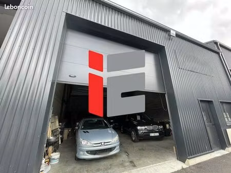 local d'activité 125 m²