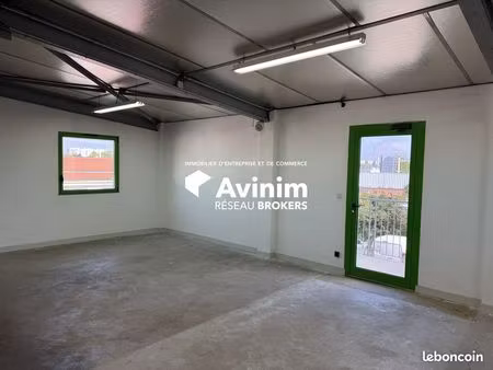 bureaux 154 m² irigny