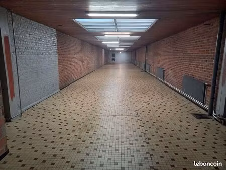 local commercial 258 m² hazebrouck