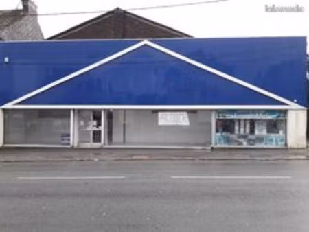 local commercial 400m² + 400m² etage