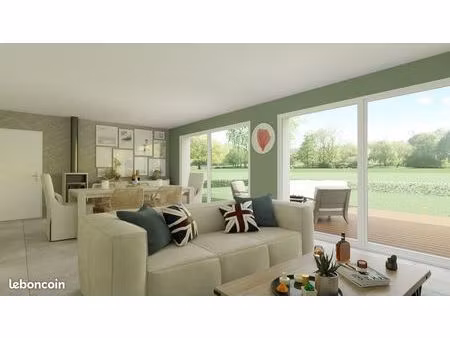 maison 4 pièces 90 m²