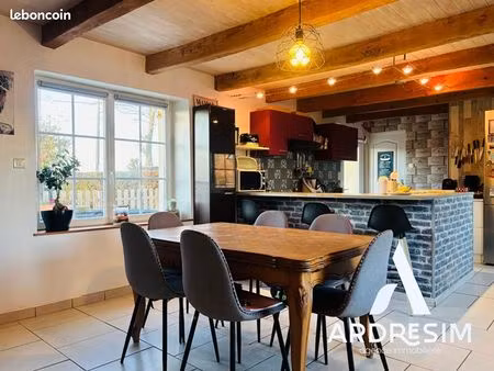 longère 4 pièces 107 m²