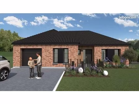 maison+terrain stazeele