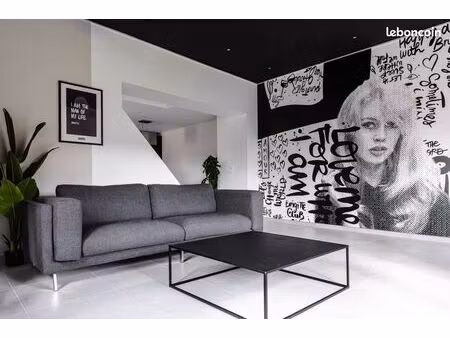 maison entièrement équipée