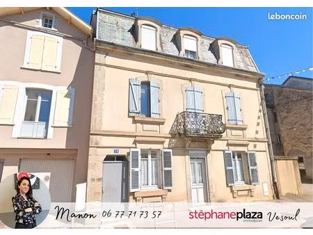 immeuble 300 m² port sur saone