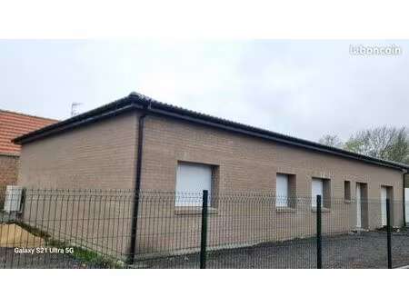 pavillon neuf plein pied 3 chambres