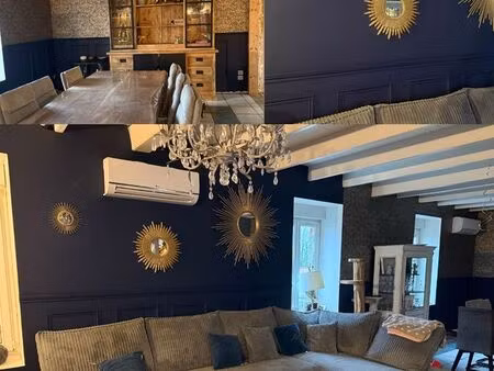 maison 300m2 jardin et dépendances