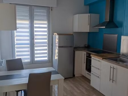 appartement meublé avec garage