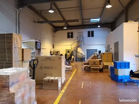 entrepôt 530 m² saint-martin-boulogne
