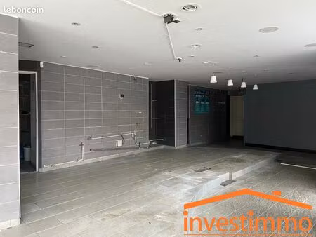 local commercial 156 m² boulogne-sur-mer