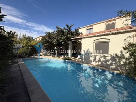 maison 4pièce(s) 3chambre(s) 126 m² le crès (34920)