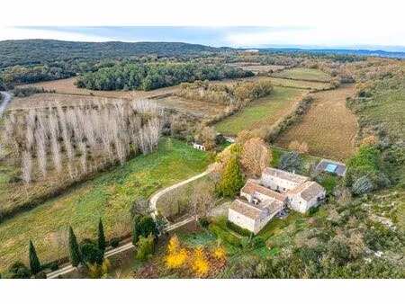maison sainte-anastasie m² t-21 à vendre  1 750 000 €