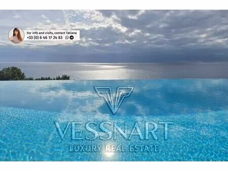 penthouse d’exception avec vue panoramique à 5 minutes de monaco