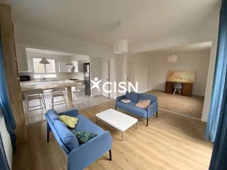 location maison meublé à saint-nazaire (44600) : à louer meublé / 126m² saint-nazaire