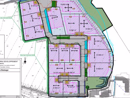 vente terrain à lannion (22300) : à vendre / lannion