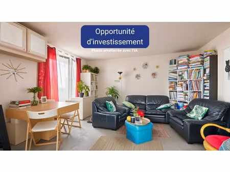 appartement occupé issy-les-moulineaux