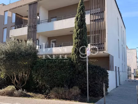 exclusivité juvignac - t3 lumineux dans résidence récente -