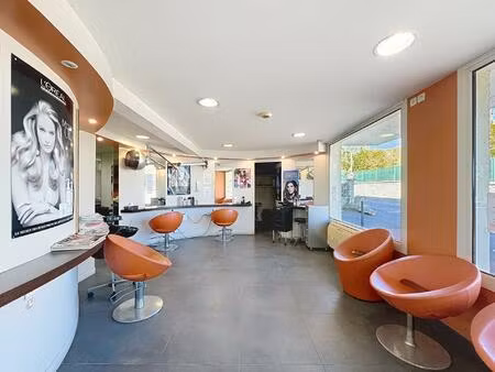 salon de coiffure a ceder