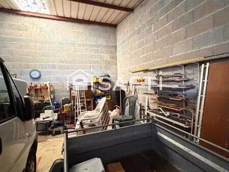 garage 45m2  secteur hôtel de police municipale