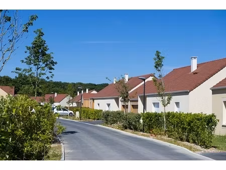 maison 78m2 en résidence seniors à bracieux