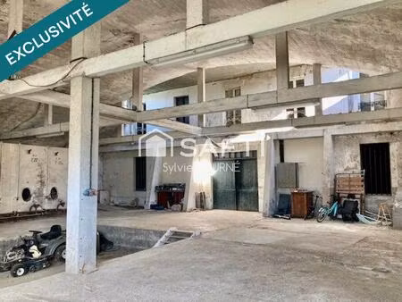 ancien chai beton 300 m2