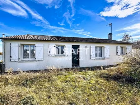 maison plain-pied 3 chambres