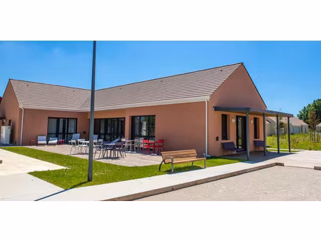 exclusivité ! maison t3 + garage + parking résidence seniors senioriales nandy