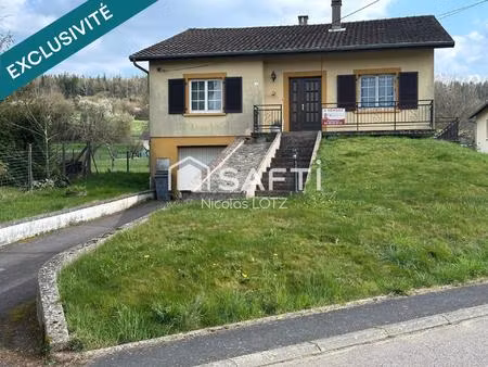 maison à oberdorff 57320 de 120 m² 155 000€