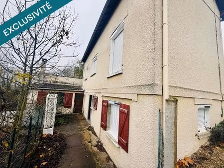 maison t4 à fort potentiel