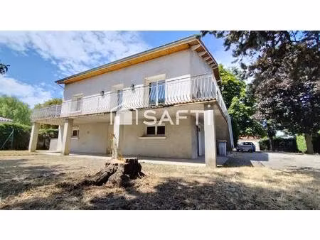 maison 150 m2-sous sol 100m2-1220 m2 terrain