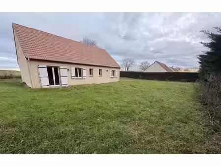 maison plain pied 86m2 3 chambres terrain 1000m2