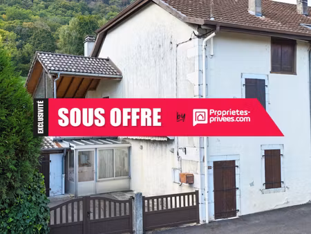 maison de village - terrain - collonges (01550) - 340'000