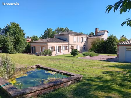 maison de maître rénovée gratentour