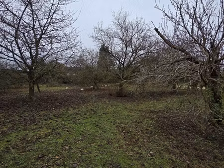 vente terrain 614 m²