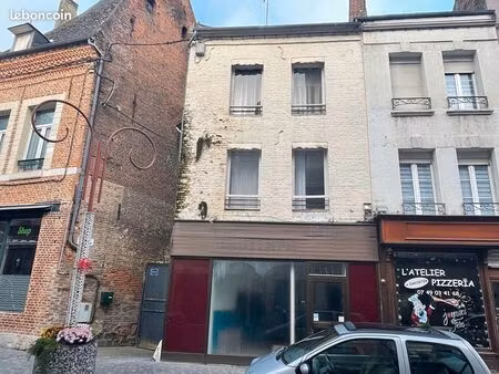 immeuble 6 pièces 132 m²