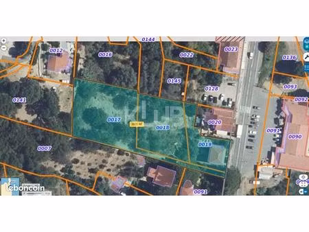 terrain 3798 m² lucciana